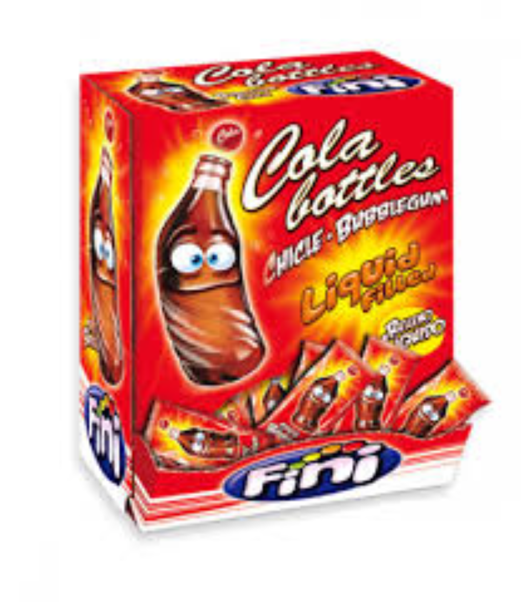 FINI FUN BITS BOTELLA COLA 18G